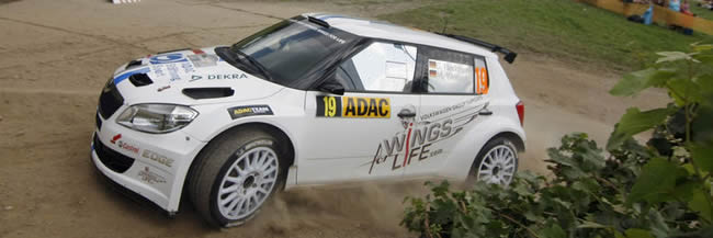 ?koda Fabia S2000 con el que competirán