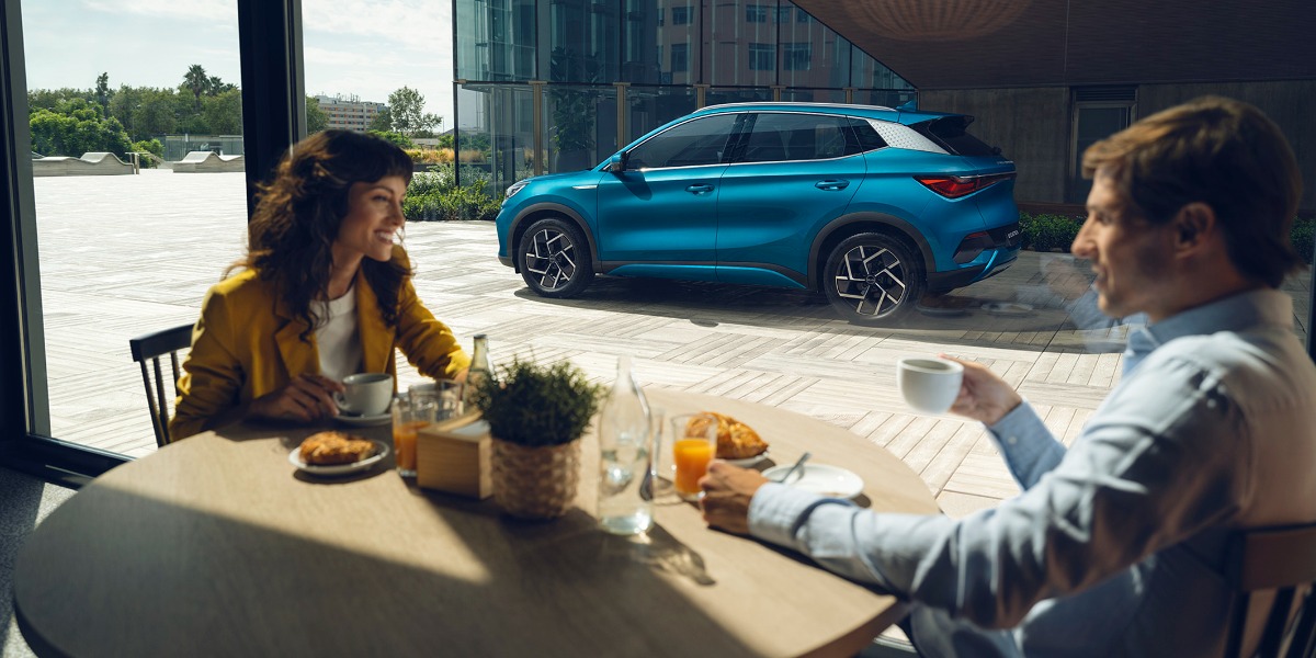 BYD ATTO 3