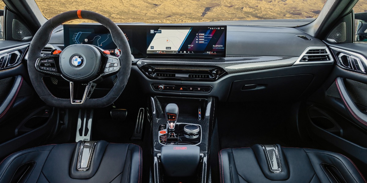 BMW M4 CS