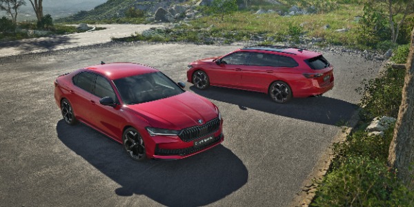 Škoda Superb Sportline