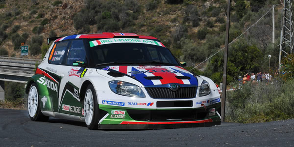 Mikkelsen, el más rápido en el Rally San Remo