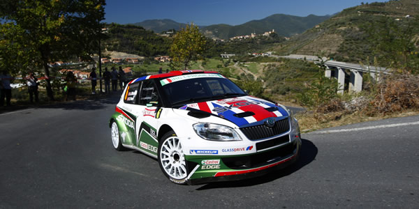 Andreas Mikkelsen sigue líder en el Rally Sanremo Andreas Mikkelsen sigue líder en el Rally Sanremo