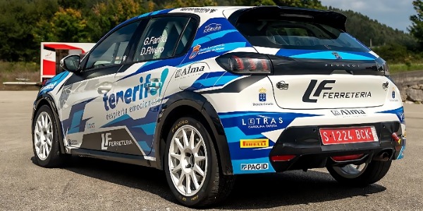 Peugeot 208 Rally4 Peugeot 208 Rally4