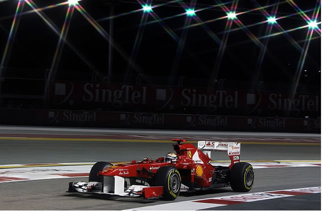 Alonso ha hecho la mejor vuelta posible