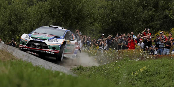 Internet se adentra en el WRC en directo