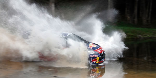 Sebastien Ogier en el pasado Rally de Australia Sebastien Ogier en el pasado Rally de Australia