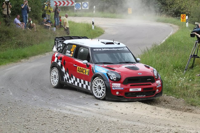 Dani Sordo ha sido el tercer mejor piloto