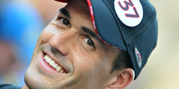 Dani Sordo es líder de la prueba tras la jornada de hoy