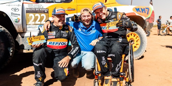 Isidre Esteve termina en la 12ª posición del Rally de Marruecos