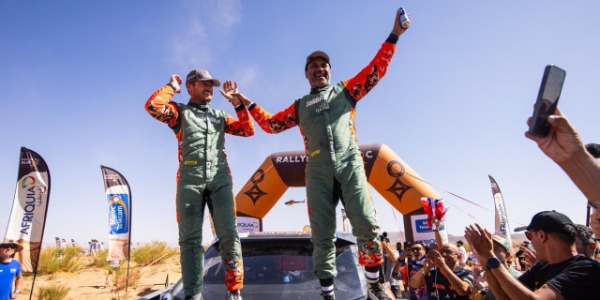 Nasser Al Attiyah se hace con su tercer Mundial