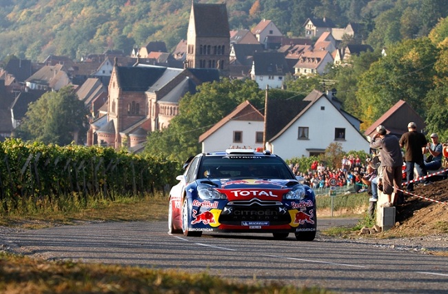 Sebastien Ogier, ganador en Francia