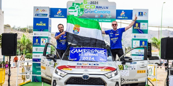 Ángel Santos y Mario Osma se proclaman campeones del CEEA