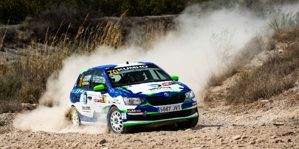 Jonathan Barreto correrá en el clásico RallyRACC - Catalunya Costa Daurada