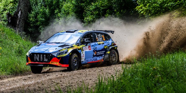 Nil Solans y Sergi Pe´rez estarán en el Rally de Cataluña