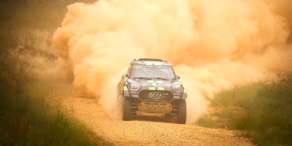 José Luis García y Samanta Montiel preparados para la Baja Portalegre 500