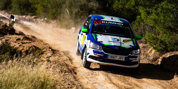 Buena actuación de Jonathan Barreto en el RallyRACC - Cataluña