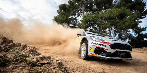 Ford Fiesta Rally2 de Past-Racing Ford Fiesta Rally2 de Past-Racing