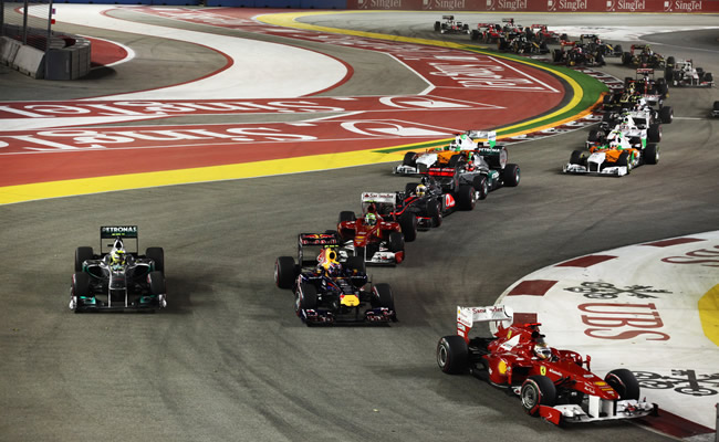 Pasado Gran Premio de Singapur 2011