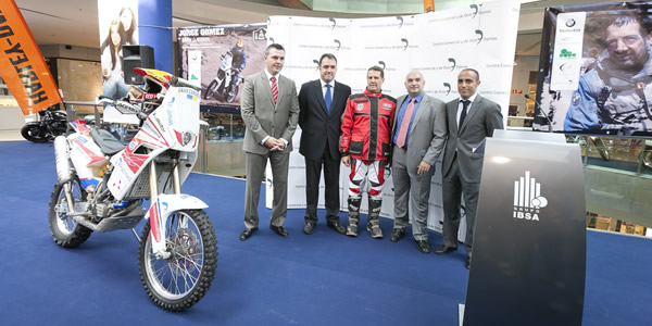 Koke Gómez al Dakar Argentina Chile Perú 2012