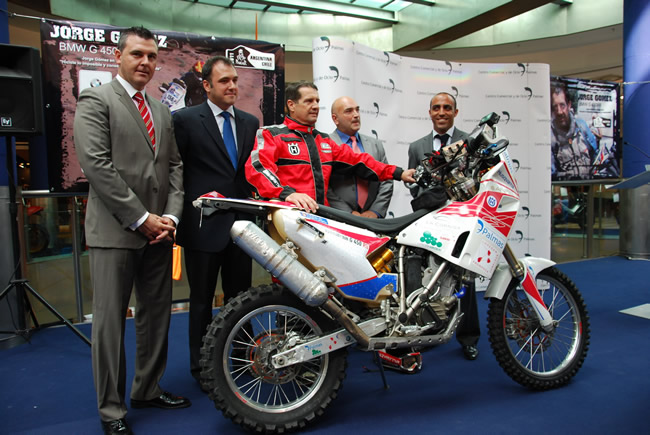 Momento de la presentación