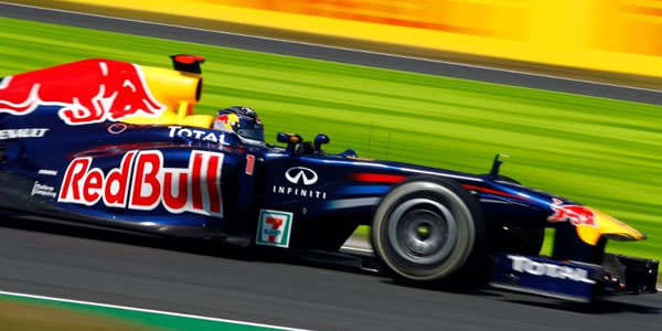 Sebastian Vettel en el GP de Japón 2011 Sebastian Vettel en el GP de Japón 2011