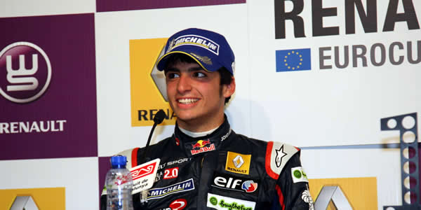Carlos Sainz Júnior, cumpliendo objetivos