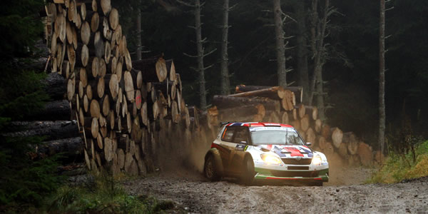 Andreas Mikkelsen, el más joven en ganar una prueba del IRC