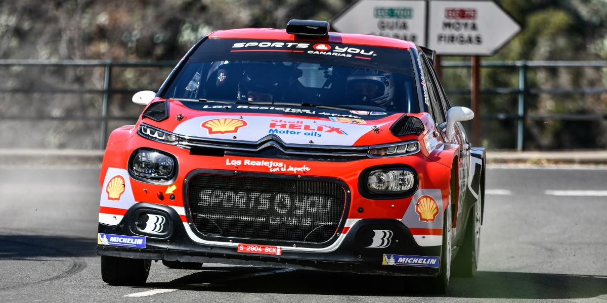 Sports & You Canarias en el Rally Comarca Norte