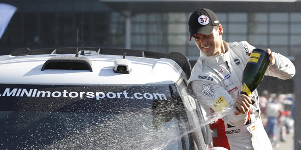 Dani Sordo, cauto ante el Rally de España 2011