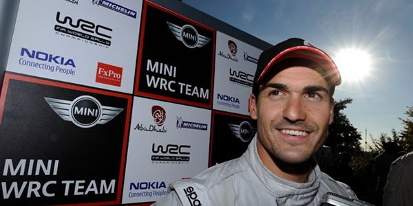 Dani Sordo se prepara para la cita en casa