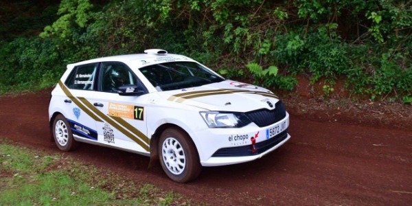 David Hernández gana el Campeonato de Promoción de Tierra ‘Deportes Cabildo de La Palma’