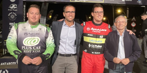 Finaliza el Campeonato de Canarias de Rallyes de Asfalto