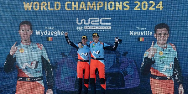 Thierry Neuville y Martijn Wydaeghe estarán en la 5ª Carrera de Campeones Circuito LaRoca