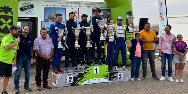 Gran batalla entre Borja Pérez y Javier Sosa en el 11º Slalom Motor Solidario