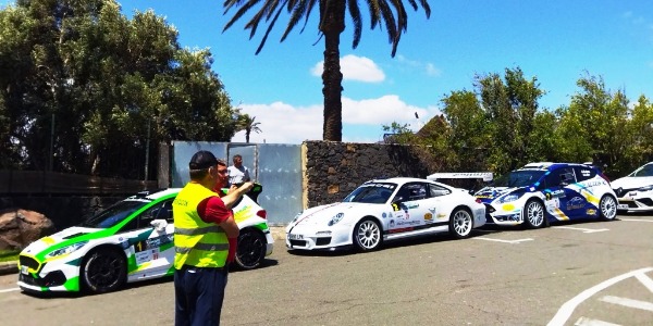 Relación de Inscritos del Rallysprint Era del Cardón - Villa de Agüimes