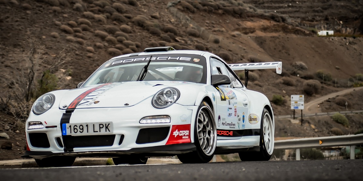 Porsche 997 GT3 Cup Rallye 2010