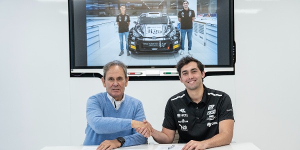 Diego Domínguez y Rogelio Peñate en la categoría WRC2 en 2025