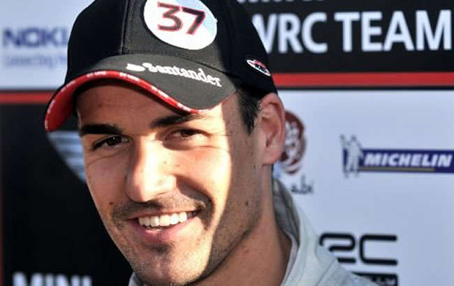 Dani Sordo es cuarto en el RallyRACC Catalunya