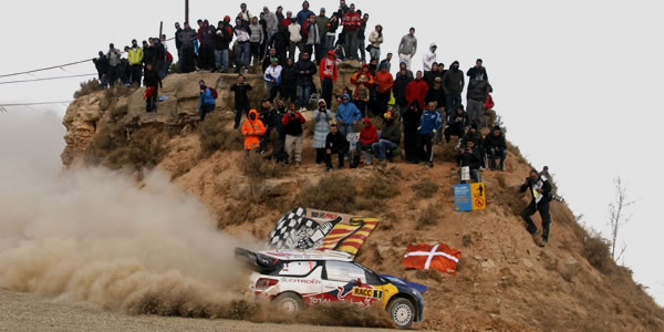 Sebastien Loeb sigue liderando el Rally de España 2011 tras el segundo día Sebastien Loeb sigue liderando el Rally de España 2011 tras el segundo día