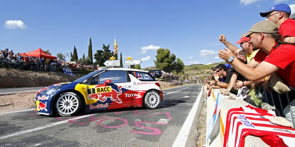 Sebastien Loeb gana el Rally de España WRC 2011 Sebastien Loeb gana el Rally de España WRC 2011