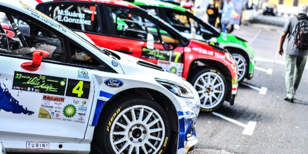 Lista Oficial de Inscritos del Rally Show Tenerife Costa Adeje