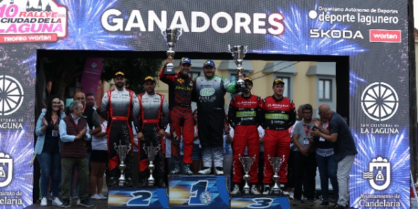 El XI Rally Ciudad de La Laguna - Trofeo Worten presente en el CCRA 2025