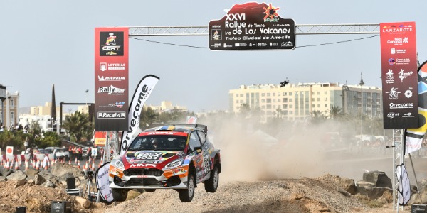 El Rallye Isla de los Volcanes-Trofeo Ciudad de Arrecife estará en el CERT 2025
