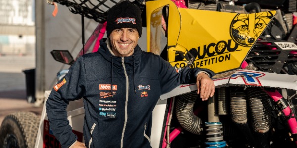 Joan Font correrá el Rally Dakar 2025