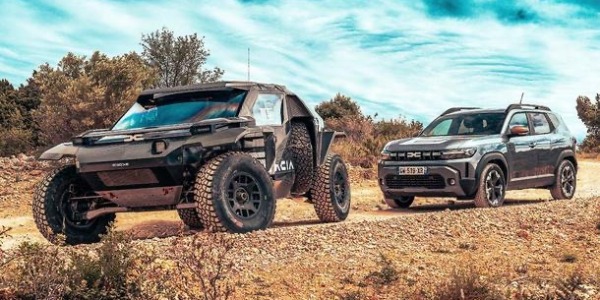 Dacia revoluciona con el Sandrider y el nuevo Duster