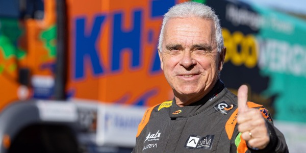 José Luis Criado: el notario del Dakar a punto de iniciar su 34ª participación