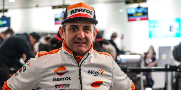 Isidre Esteve y Txema Villalobos preparados para el Rally Dakar 2025