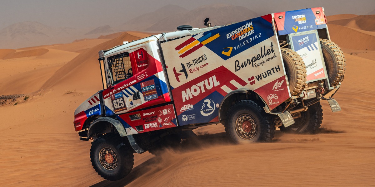 Expedición Canarias Dakar y TH Trucks