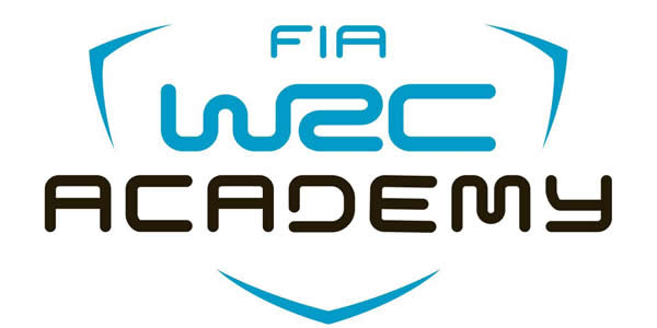 Logo de la WRC Academy Logo de la WRC Academy