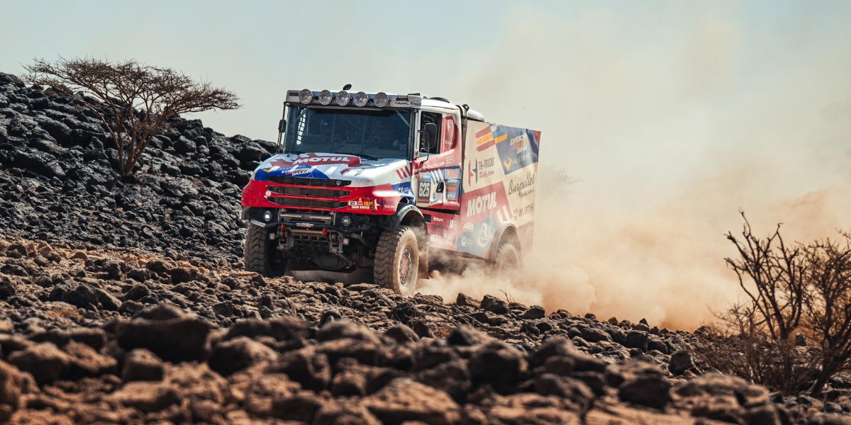 Expedición Canarias Dakar y TH Trucks
